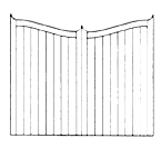 Bow Top Gate