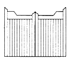 Gun Stock Gate